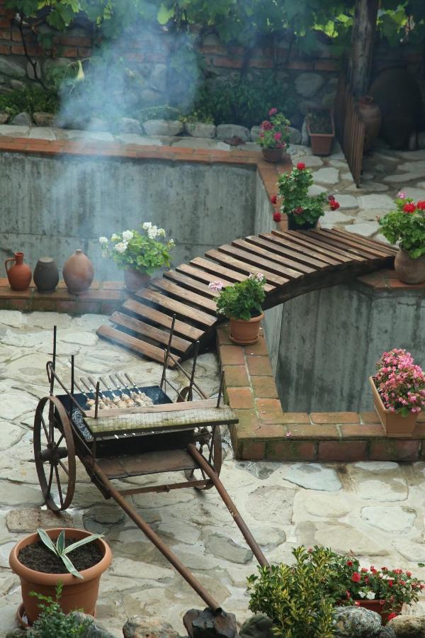 Kadori Hills Hotel Telavi Bagian luar foto