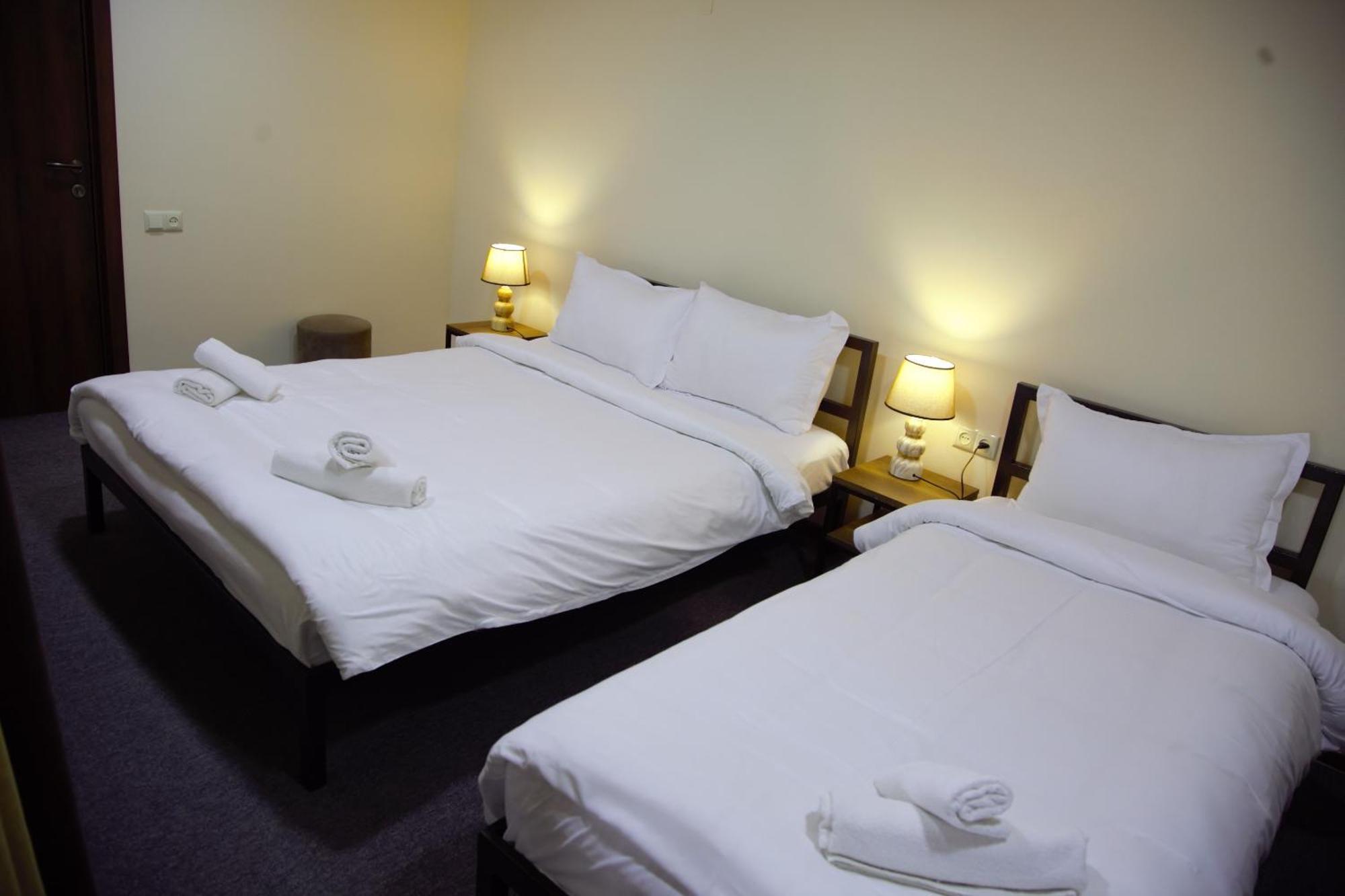 Kadori Hills Hotel Telavi Bagian luar foto