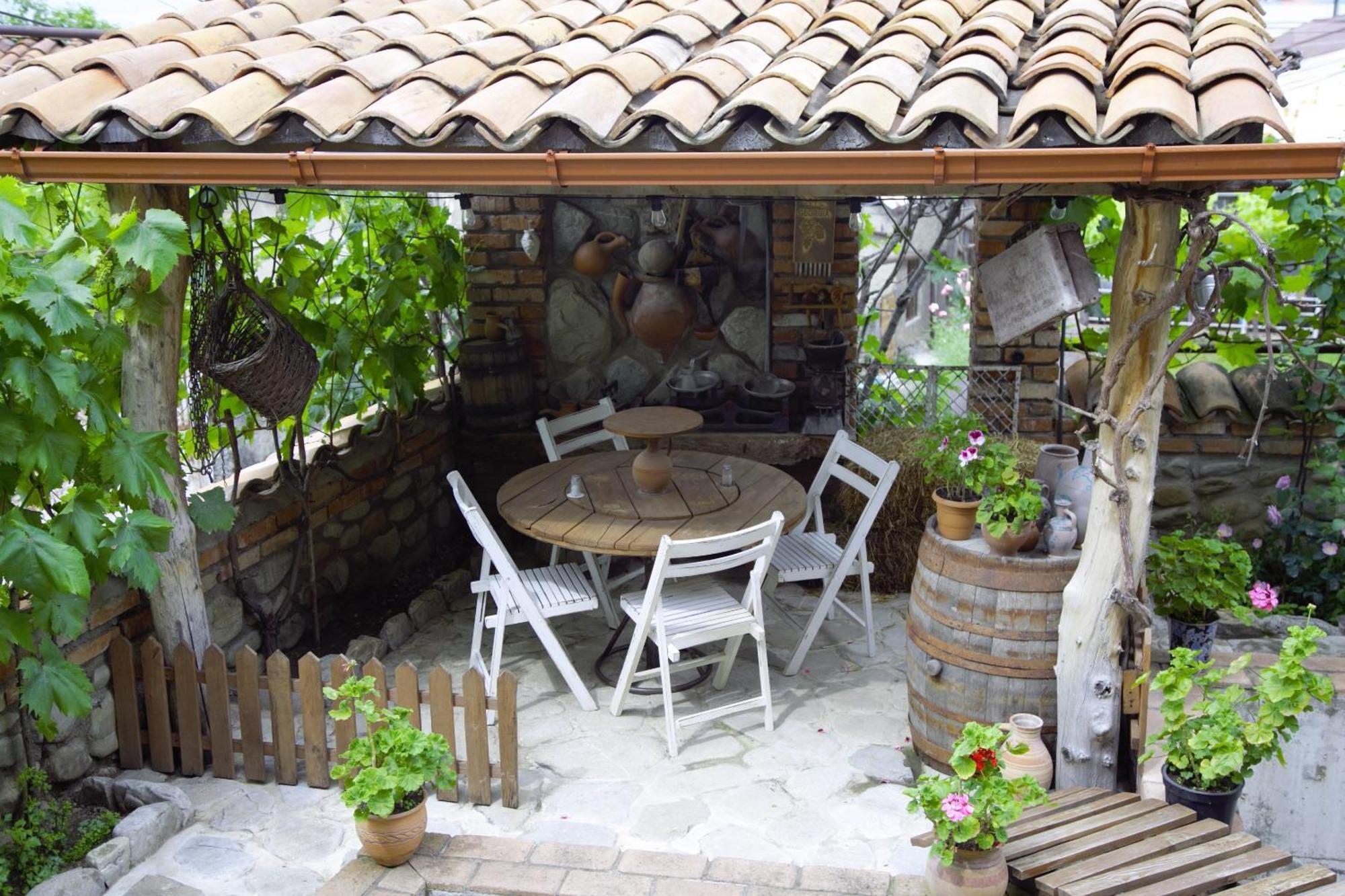 Kadori Hills Hotel Telavi Bagian luar foto