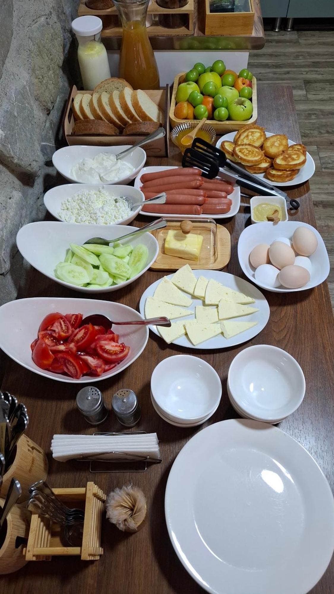 Kadori Hills Hotel Telavi Bagian luar foto